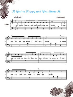 Free Printable Piano Lessons