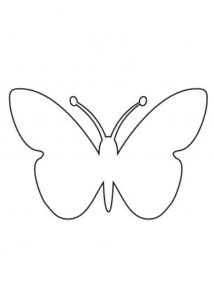 Butterfly Activities Template