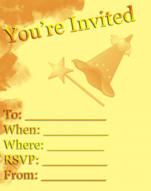 Youre Invited Birthday Invitations