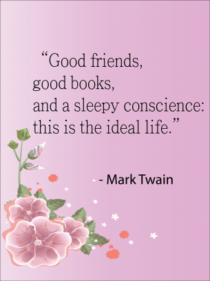 Leave It to Mark Twain Quote 