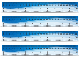 10 inch store ruler printable