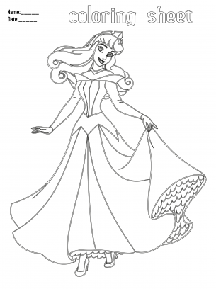 disney princess coloring pages cinderella