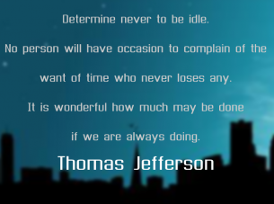 Motivational Quotes Thomas Jefferson 