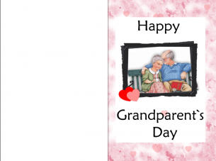 Printable Cards for Grandparents Day