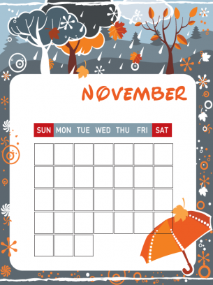 Free Online Printable Calendar Blank Calanders