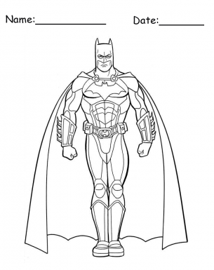 Batman Coloring Sheets (Pack of 15)