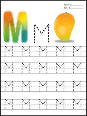 preschool alphabet worksheets