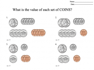 free money worksheets