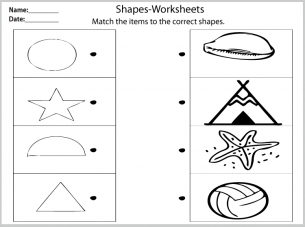 Kindergarten Following Directions Printables 