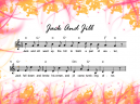 Jack and Jill Sheet Music Free