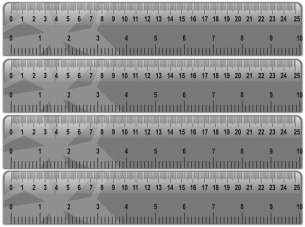 10 Sets of Free, Printable Rulers When You Need One Fast