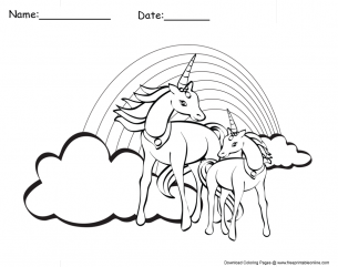 440  Intricate Unicorn Coloring Pages  Best HD