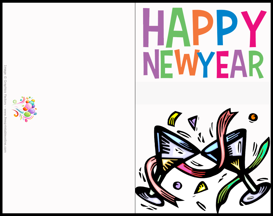 happy new year greeting cards online free