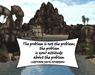 captain jack sparrow quotes the problem is not the problem