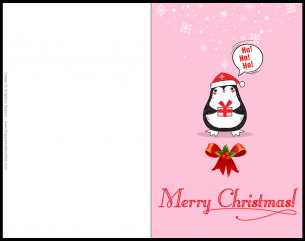 Printable Christmas Cards