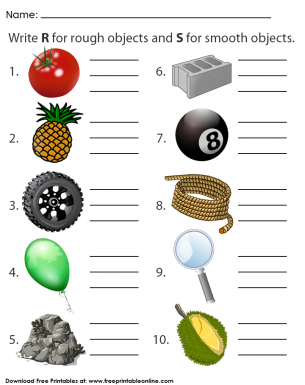 Rough and Smooth objects