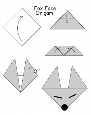 Free Printable Origami & Paper Craft Templates