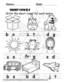 Trace the Letter A Worksheet
