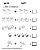 Free Printable Math Worksheets