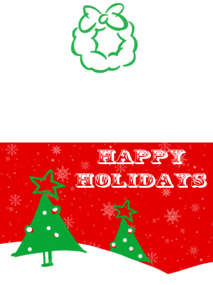 Happy Holidays Card 