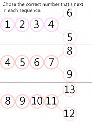 Number Sequence Worksheet