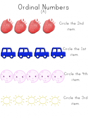 ordinal numbers worksheet for kids free printable online blog