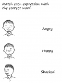 Matching Expressions Worksheet