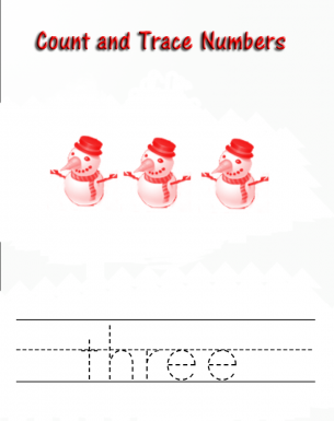Count and Trace Number 3