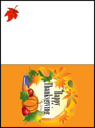 Thanksgiving cards