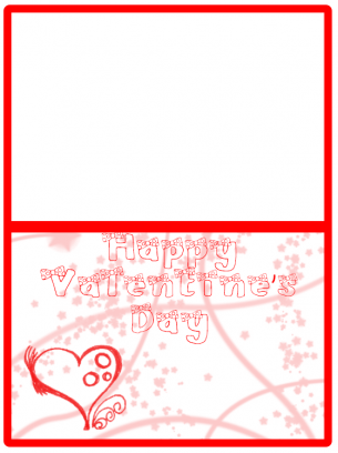 Vine Valentine's Day Card