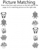 Matching Picture Worksheets