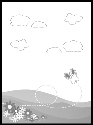 Butterfly Coloring Sheet