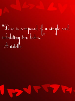 aristotle quotes on love